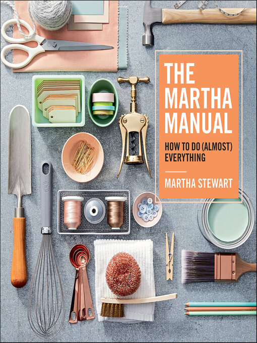 Cover image for The Martha Manual